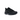 Nike Air Max 97 Triple Black sneakers i sidoprofil med helt svart vågig design, synlig Air-enhet i sulan och svarta skosnören.