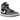 Air Jordan 1 Mid Cement Grey sneakers i sidoprofil med grå läderöverdel, vit mellansula och ikonisk Swoosh-detalj i grått.