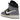 Air Jordan 1 Mid Cement Grey sneakers i sidoprofil med grå ovandel i läder, vita skosnören, grå swoosh-logotyp och vit sula