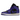 Product Image Air Jordan 1 Mid Purple Black