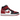 Air Jordan 1 Mid Alternate Bred Toe sneakers i klassisk vinklad profil med svart, vitt och rött läder samt det ikoniska Wings-logotypen på sidan.