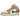 Air Jordan 1 Mid SE Desert Sail sneakers i sidoprofil med beige mocka och läder, vit mellansula och den ikoniska svarta Nike swoosh-detaljen