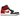 Product Image Air Jordan 1 Mid Gym Red Off Noir