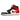 Product Image Air Jordan 1 Mid Gym Red Off Noir