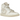 Air Jordan 1 Mid Legend Light Brown sneakers i en klassisk vinklad profil med ljusbrun läderovandel, matchande skosnören och vit mellansula