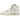 Air Jordan 1 Mid Legend Light Brown sneakers i en vinklad vy med brun läderöverdel, vit mellansula och ikonisk Swoosh-detalj