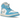 Produkt Air Jordan 1 Mid Dark Powder Blue White Sail Neutral Grey bild 2