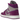 Air Jordan 1 Mid Magenta (2022) sneakers i sidoprofil med rosa läderpaneler, vit mellansula och en klassisk svart Swoosh-logotyp
