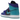 Air Jordan 1 Mid Black Grape sneakers i vinklad profil, visar lila ovandel, svarta överlägg, vita skosnören och vit sula
