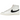 Nike Blazer Mid 77 Vintage White Black sneakers i sidoprofil med vitt läder, svart Swoosh-logotyp och en distinkt gummisula i klassisk vintagestil.
