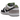 Nike SB Dunk Low Chlorophyll sneakers i profil, med grå mockapaneler, vit läderbas, grön swoosh och klassisk gummisula