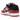 Nike SB Dunk Low Pro J-Pack Chicago sneakers i sidovy med vit och röd läderovandel, svart swoosh och den klassiska kraftiga gummisulan