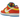Nike SB Dunk Low Pro Bart Simpson sneakers i en vinklad profil med gul läderöverdel, röda detaljer, vit mellansula och blått foder.