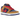 Nike SB Dunk Low Reverse Papa Bear sneakers i vinklad profil med mocka i bruna och ljusblå färger samt en robust vit mellansula