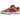 Nike SB Dunk Low Reverse Papa Bear sneakers i en vinklad vy med ovandel i brunt mocka, röda skosnören samt vit mellansula och röd yttersula.