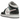 Air Jordan 1 Mid SE Take Flight sneakers i sidovy med vita läderdetaljer, kontrastfärgade överlägg och klassisk Nike swoosh-logotyp på sidan.
