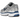 Nike P-6000 Laser Blue sneakers i vinklad profil med vit mesh-ovandel, silverfärgade läderlager och blå detaljer vid snörning och swoosh
