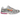 Nike P-6000 Laser Fuchsia sneakers i sidovy med vit mesh-ovandel, silvriga överlägg och livfulla rosa accenter på swoosh-logotypen