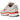 Nike P-6000 White Platinum Tint Black Picante Red sneakers i sidovy med vit mesh-ovandel, skiktade detaljer och svart Nike swoosh