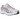 Nike P-6000 White Elemental Pink sneakers i vinklad profil med vit ovandel, lager på lager-detaljer i rosa och grått samt vit sula.