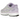 Nike P-6000 Lilac Bloom sneakers i en vinklad vy med lila detaljer, mesh-ovandel, läderöverlägg och en dämpad vit sula