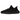 Yeezy Boost 350 V2 Core Black Red sneakers i profil med svart ovandel i Primeknit, röd SPLY-350-text och halvgenomskinlig sula med Boost-teknologi.