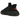 Yeezy Boost 350 V2 Core Black Red sneakers sidoprofil med svart primeknit-ovandel, ikonisk röd SPLY-350-text och en räfflad, svart mellansula.