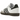 Adidas Samba Cloud White Core Black sneakers sedd från sidan med vit läderovandel, svarta ränder och klassisk gummisula
