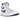 Air Jordan 1 Retro High Court Purple sneakers i sidoprofil med vita läderpaneler, lila detaljer och svart Nike Swoosh-logotyp