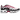 Nike Air Max Plus Pure Platinum Black White University Red sneakers i sidoprofil med gradient mesh, svarta detaljer och synliga Air-enheter