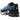 Nike Air Max Plus OG Hyper Blue sneakers i sidoprofil med distinkt blå mesh-design, ikoniska svarta linjer, gul logotyp och vit mellansula.