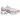 Nike Air Max Plus White Red Stardust Jade Ice Siren Red sneakers i sidovy med vit mesh-ovandel, färgstarka gradientdetaljer och synliga Air-enheter