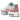 Nike Air Max Plus White Red Stardust Jade Ice Siren Red sneakers i sidoprofil med vit ovandel, röda detaljer och synlig Air-dämpning