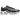 Nike Air Max Plus Bright Crimson Anthracite sneakers i en snygg vinkelvy med karaktäristisk svart plastbur, röd mesh-ovandel och Air-enheter i sulan.