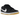 Nike SB Dunk Low Pro Black Gum sneakers i en klassisk vinklad profil med svart ovandel i mocka, vit mellansula och distinkt yttersula i gummi
