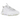 Nike React Vision White Light Smoke Grey sneakers sedda från sidan med vit ovandel i mesh, grå detaljer och en dämpad React-skumsula.
