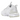Nike React Vision White Light Smoke Grey sneakers sedd från sidan med vit meshovandel, grå accenter och en dämpad responsiv sula.