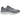 Nike P-6000 Metallic Cool Grey sneakers sedd från sidan med metalliska silverdetaljer, grå mesh-ovandel och vit sula