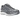 Nike P-6000 Metallic Cool Grey sneakers i sidoprofil med silverfärgade överlägg, ovandel i ventilerande mesh och vit mellansula med detaljerad finish.