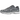 Nike P-6000 Metallic Cool Grey sneakers sedd från sidan med lager-på-lager-design i metallic silver, mesh och vita detaljer