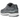 Nike P-6000 Metallic Cool Grey sneakers i sidovy med lager av mesh, silverfärgade detaljer och en vit yttersula