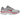 Nike P-6000 Metallic Silver Gym Red sneakers i sidoprofil med ovandel i silverfärgad mesh, röda detaljer och en räfflad vit mellansula