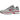 Nike P-6000 Metallic Silver Gym Red sneakers i sidoprofil med ovandel i metalliskt silvermesh, röda Swoosh-detaljer och vit mellansula.