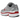 Nike P-6000 Metallic Silver Gym Red sneakers i sidoprofil med metalliska silveröverdrag, röda Swoosh-detaljer och vit yttersula
