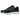 Nike P-6000 Black White Metallic Silver sneakers i sidoprofil med svart mesh-ovandel, silvriga detaljer och en vit sula