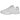 Nike P-6000 Triple White sneakers sidoprofil med lagrad vit mesh-design, klassisk snörning och en bekväm, vadderad vit gummisula.