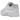 Nike P-6000 Triple White sneakers sedda från sidan med vit meshoverdel, ikoniska överlägg och en slitstark, dämpande yttersula