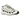 Nike P-6000 Sail Wolf Grey sneakers i profil med krämvit mesh, grå läderdetaljer, vit mellansula och klassisk retro löpardesign.