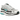 Nike P-6000 Dusty Cactus sneakers i sidoprofil med vit mesh-ovandel, gröna detaljer och markerade lager-på-lager-detaljer över en vadderad mellansula