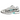 Nike P-6000 Dusty Cactus sneakers i profil, som visar den vita mesh-ovandelen, de karaktäristiska överlagringarna och den turkosa swoosh-detaljen.